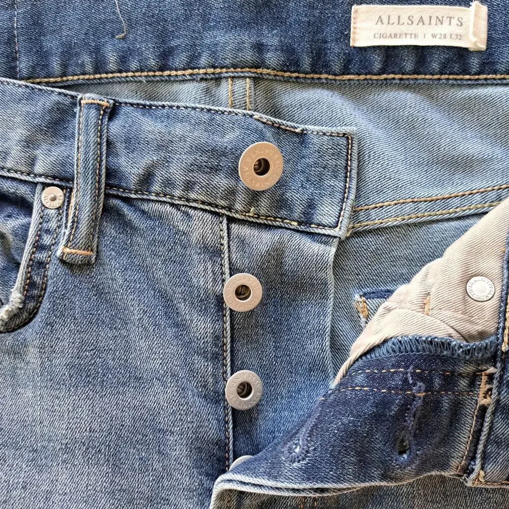All Saints cigarette skinny